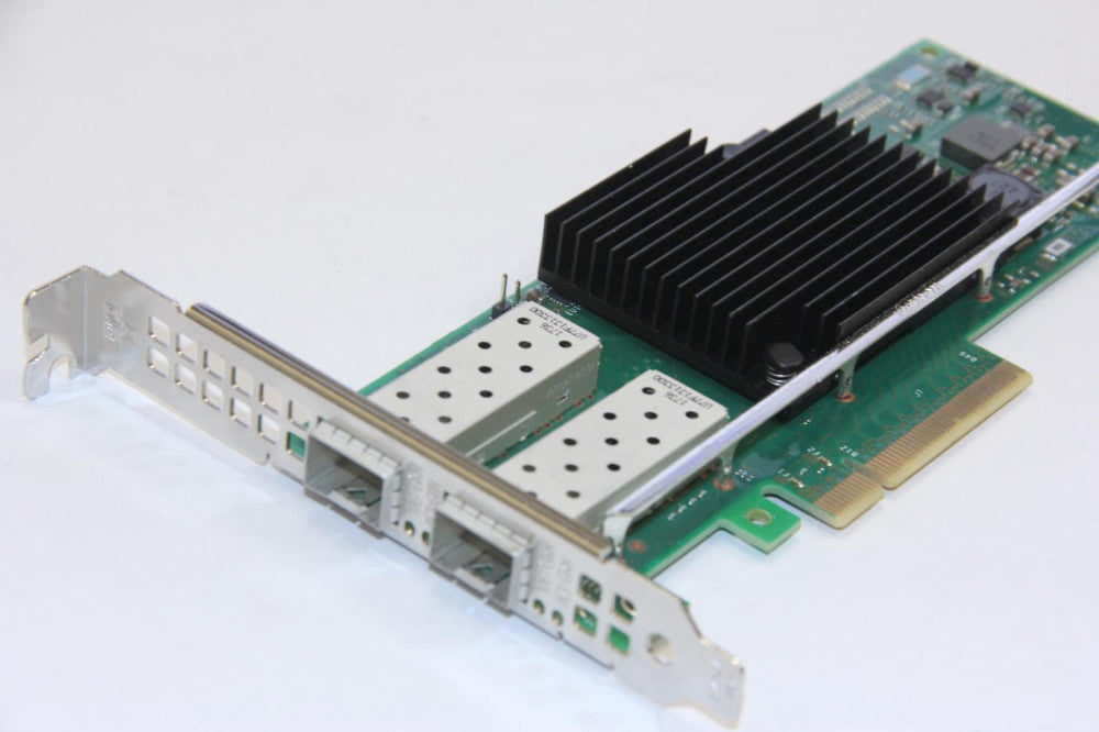 Dell 0Y5M7N INTEL X710-DA2 Dual Port 10GbE Network Adapter with Full Size Brackt