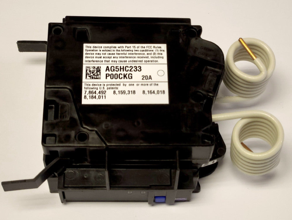 SIEMENS AG5HC233 P00CKG P007QJ WYNTRON A7B91501352150 CAFCI 20 AMP Arc Fault