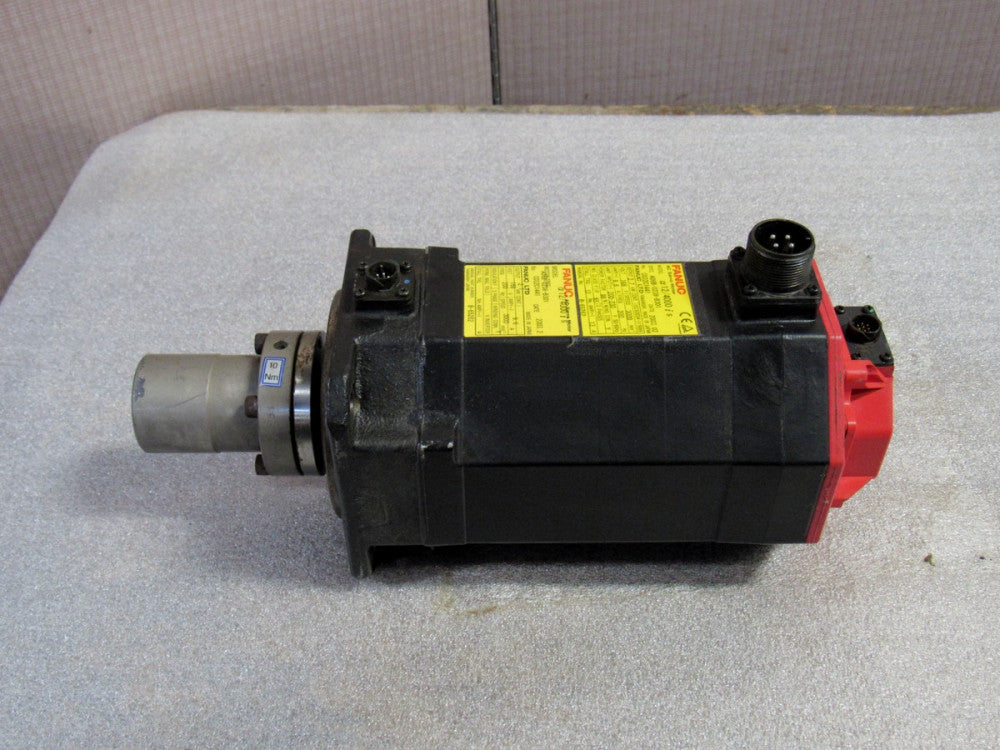 Fanuc Ac Servomotor A06B-0238-B301 a12/4000is 2.7Kw 3Ph W/ A860-2005-T301 aI1000
