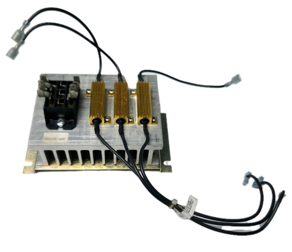 BALDOR RELIANCE ELECTRIC 802275 40R FlexPax 3000 DC Drive Resistor Heat Sink