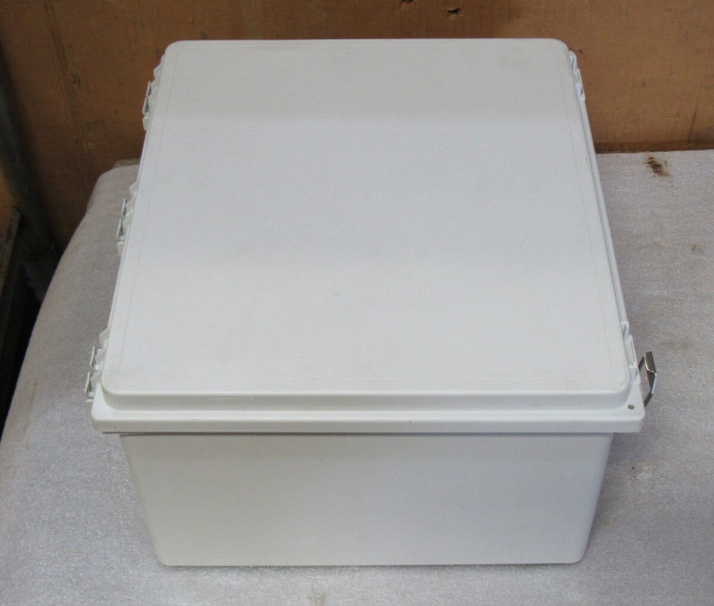 HOFFMAN POLYESTER ELECTRICAL ENCLOSURE A16148PHC 16X14X8 No Backplate