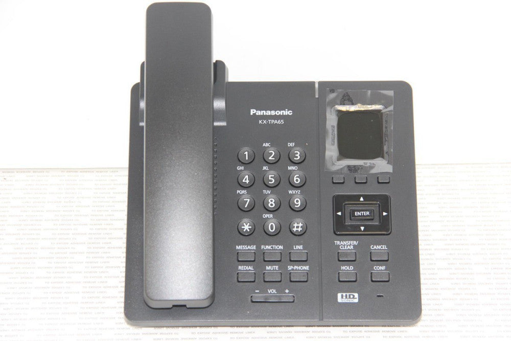 PANASONIC KX-TPA65 SIP Wireless Desk Phone "Brand New" Make an Offer!