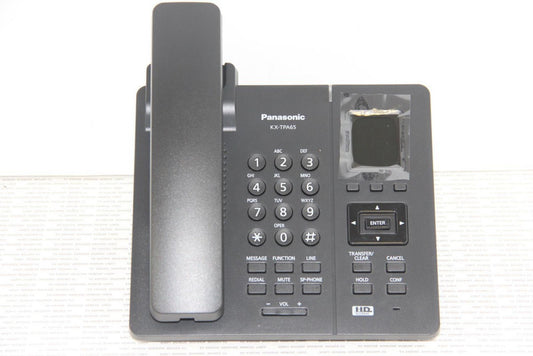 PANASONIC KX-TPA65 SIP Wireless Desk Phone "Brand New" Make an Offer!