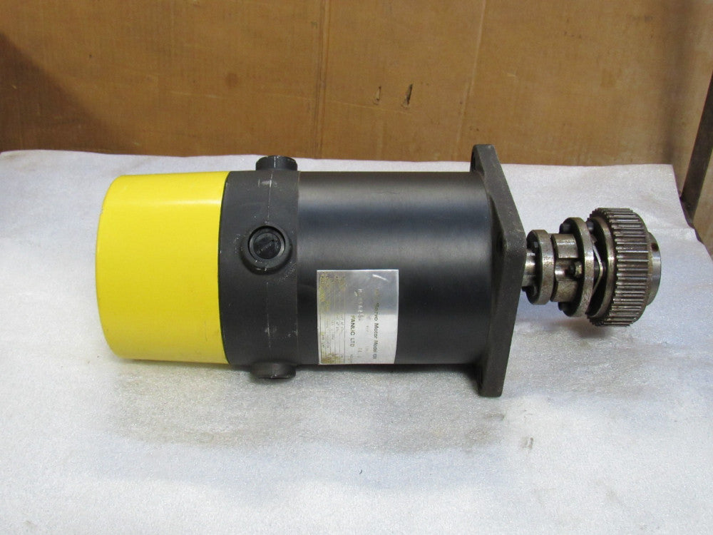 FANUC DC SERVOMOTOR A06B-0651-B212 MODEL 10M (2500M) 3PH 1500RPM 165V - USED