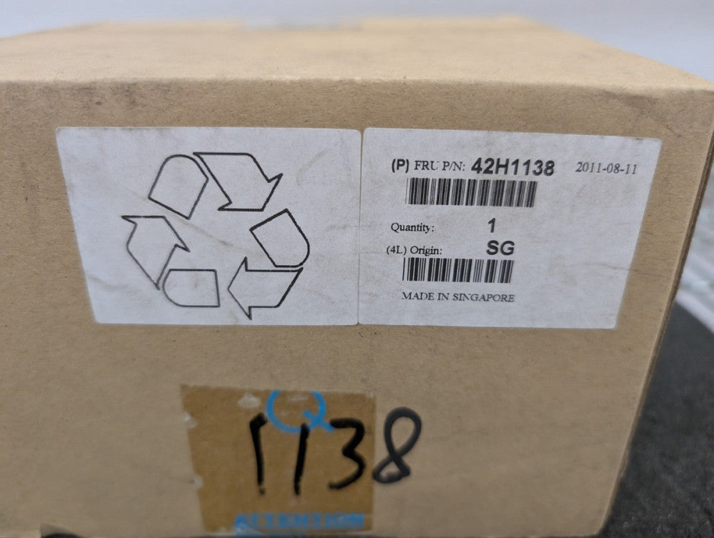 New, IBM, 42H1138, 4610-TI1/TI2/TI Paper Guide Customer Receipt Grade C