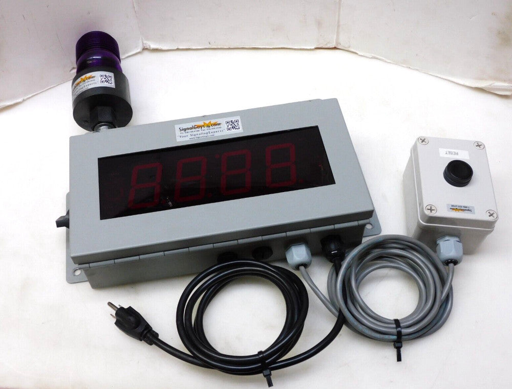SIGNAL GUYS COUNTDOWN TIMER W/ STROBE CDTXL 120VAC