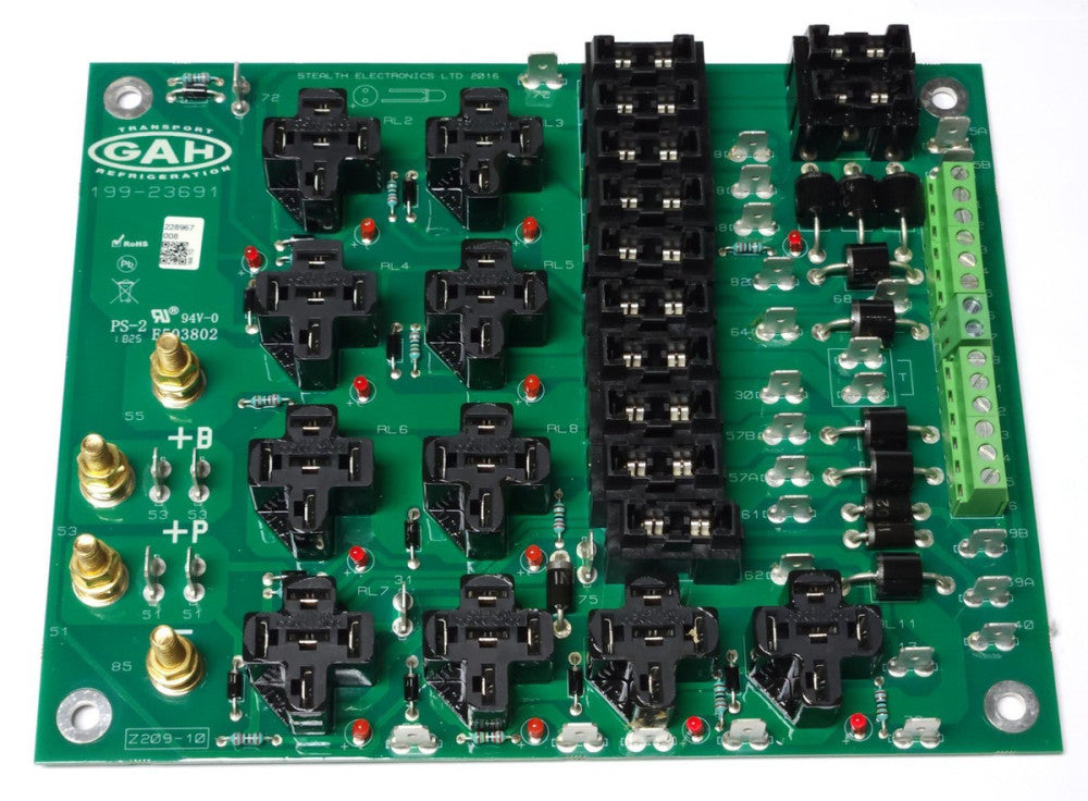 STEALTH ELECTRONICS GAH 199-23691 TRANSPORT Refrigeration PS-2 E503802 Relay