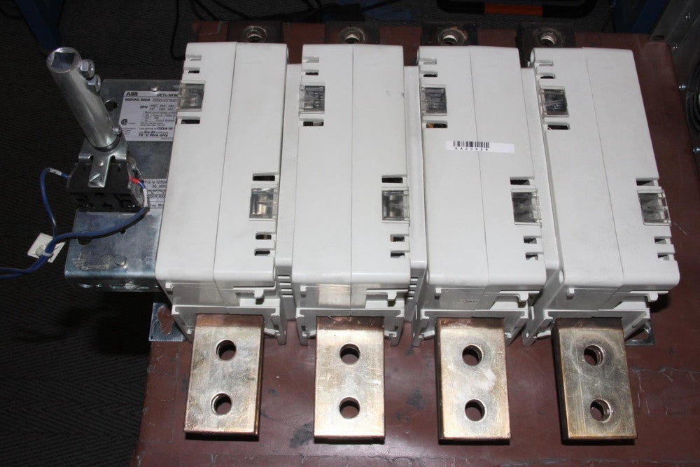 ABB OETL-NF800A-4 800A 4-Pole Heavy Duty Non-Fusible Disconnect Switch