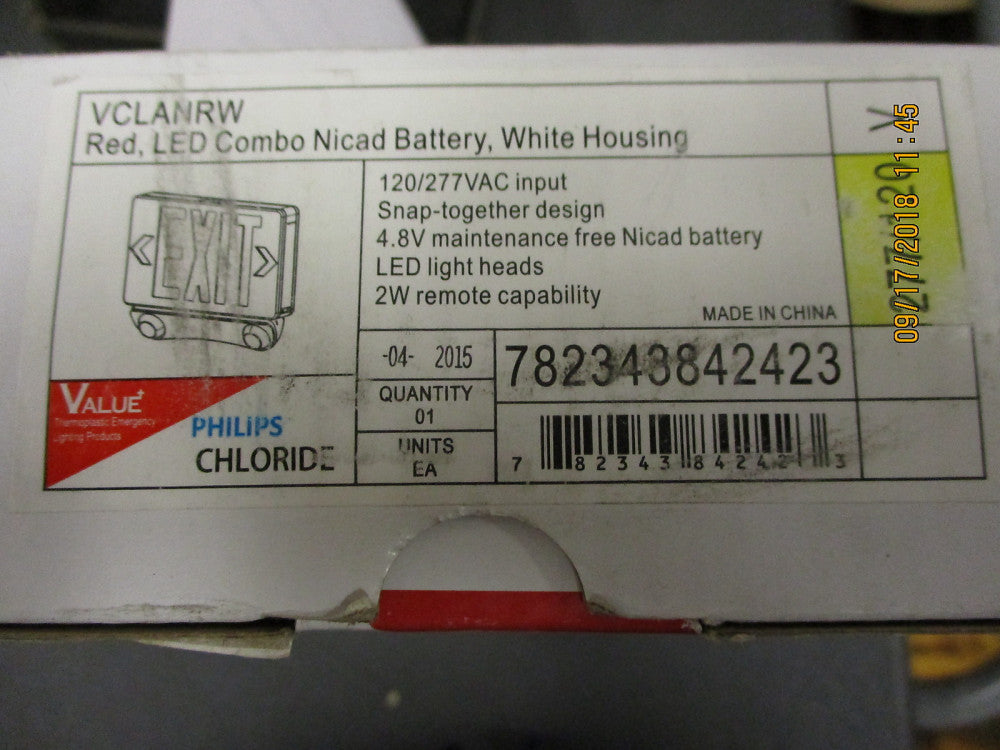 VCLANRW Philips LUMINAIRES, Chloride, Indoor Commercial BRAND NEW!