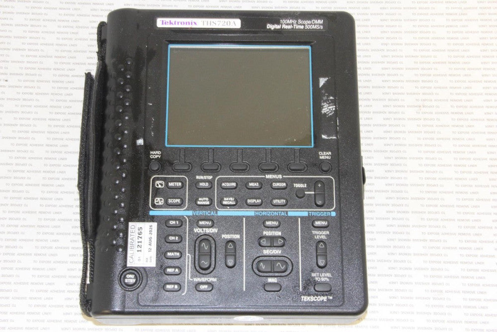 TEKTRONIX THS720A 100MHz 500MS/s Scope Digital Multimeter