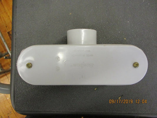 Scepter - ST40S Conduit Body 1-1/4 T-Style with Cover