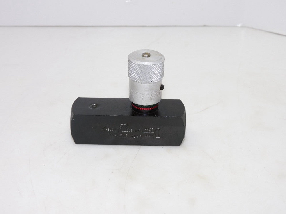 ENGINEERED CONTROLS TMF250S 5B95 FLOW CONTROL VALVE 1/4" NPT