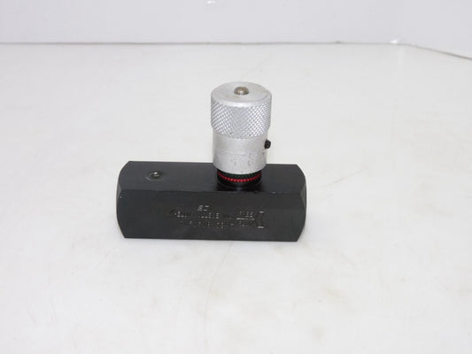 ENGINEERED CONTROLS TMF250S 5B95 FLOW CONTROL VALVE 1/4" NPT