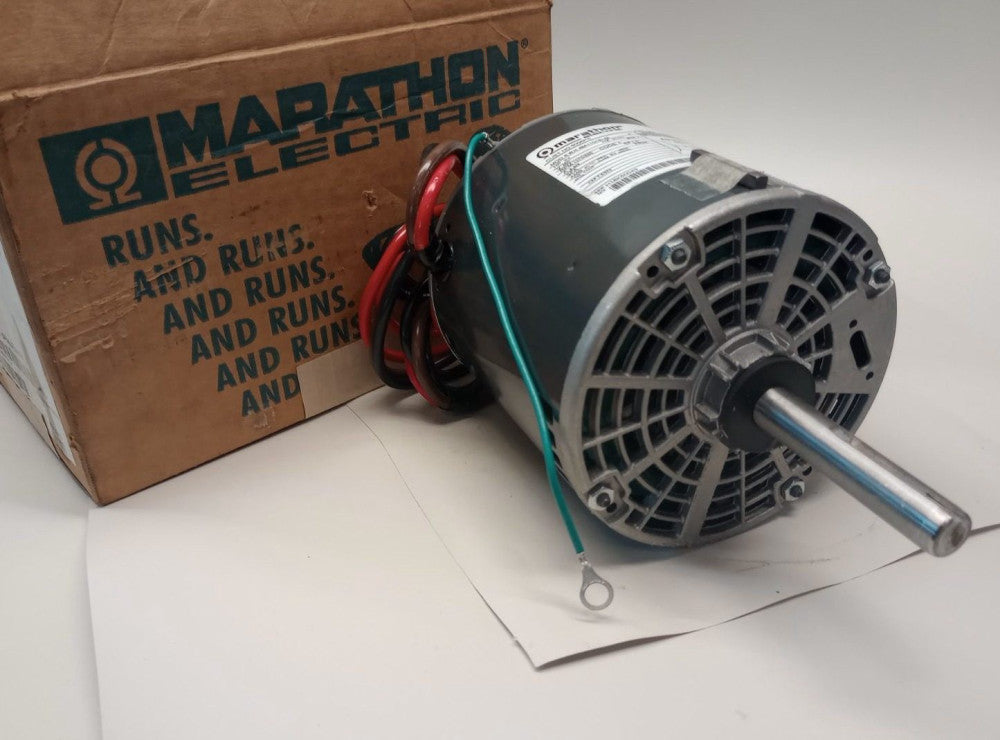 Marathon 5006PS Electric Motor for Heatcraft 3/4hp 1ph 460V RWH-48A11O1614E