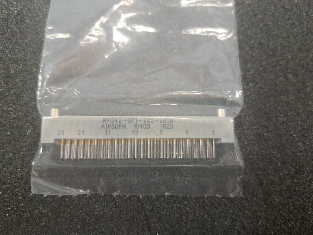 New, Airborn, RM342-071-222-2000, Rectangular MIL Spec Connectors R-Series .075