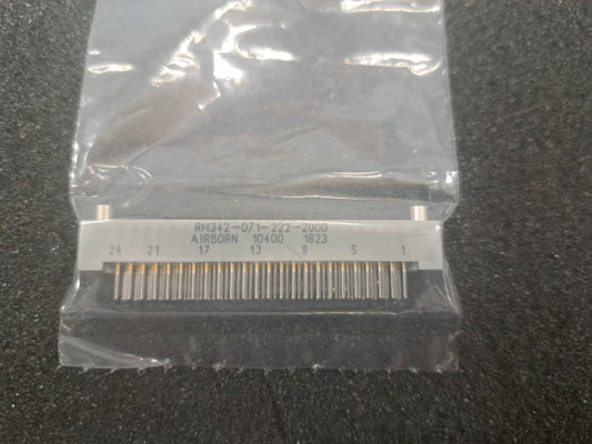 New, Airborn, RM342-071-222-2000, Rectangular MIL Spec Connectors R-Series .075