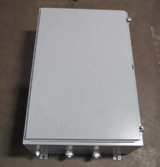 Wiegmann N12362412 Electrical Enclosure 36X24X12 W/ Backplate