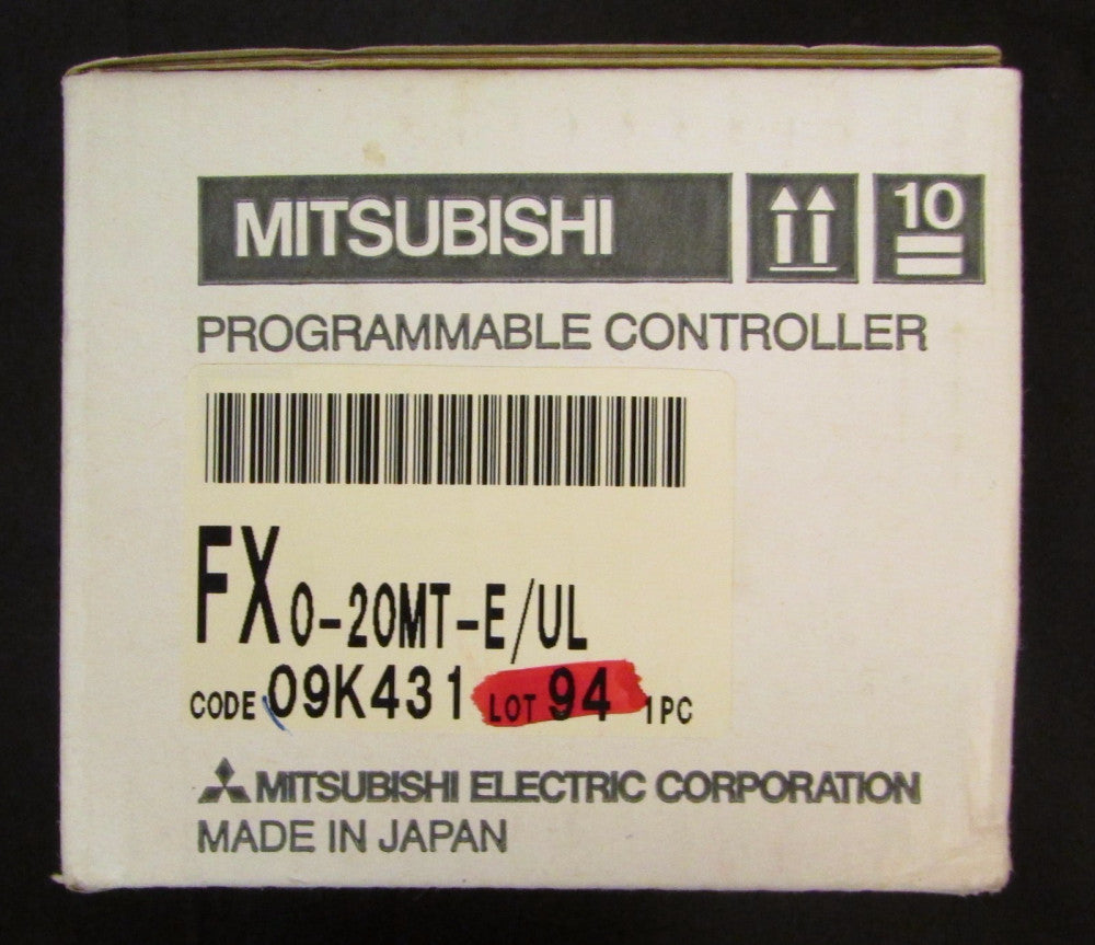 MITSUBISHI FX0-20MT-E/UL MELSEC FX0-20MT Transistor Unit FX0 20MT E UL