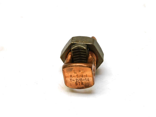 Panduit R-2/0-1 7 Split-Bolt Copper Connector SBC2/0 T-2/0-14