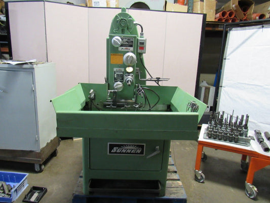 Sunnen MBB-1660K Hone Honing Machine W/ Cabinet & Lots Of Tooling