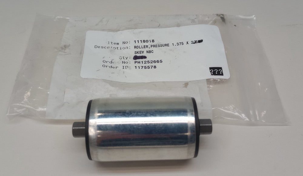 TGW 1118018 Conveyor Roller Pressure 1.375 X 2.25"