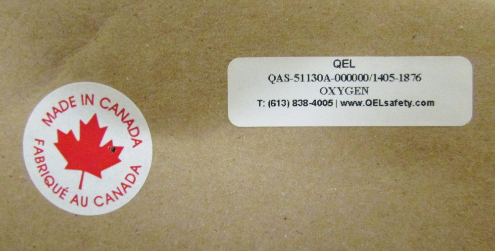 *SEALED* QEL QAS 51130A 000000 Model QAS 51000 QC 500 OXYGEN Monitor 