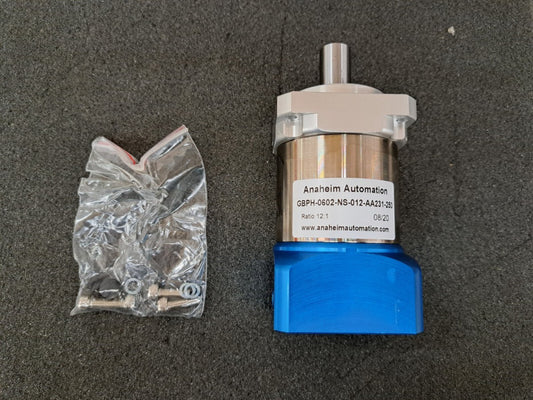 New, Anaheim Automation, GBPH-0602-NS-012-AA231-250, Precision planetary gearbox