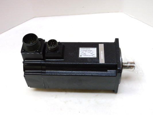 Yaskawa USAGED-03C22K AC Servo Motor 300W 1500r/min 1.96Nm 3A
