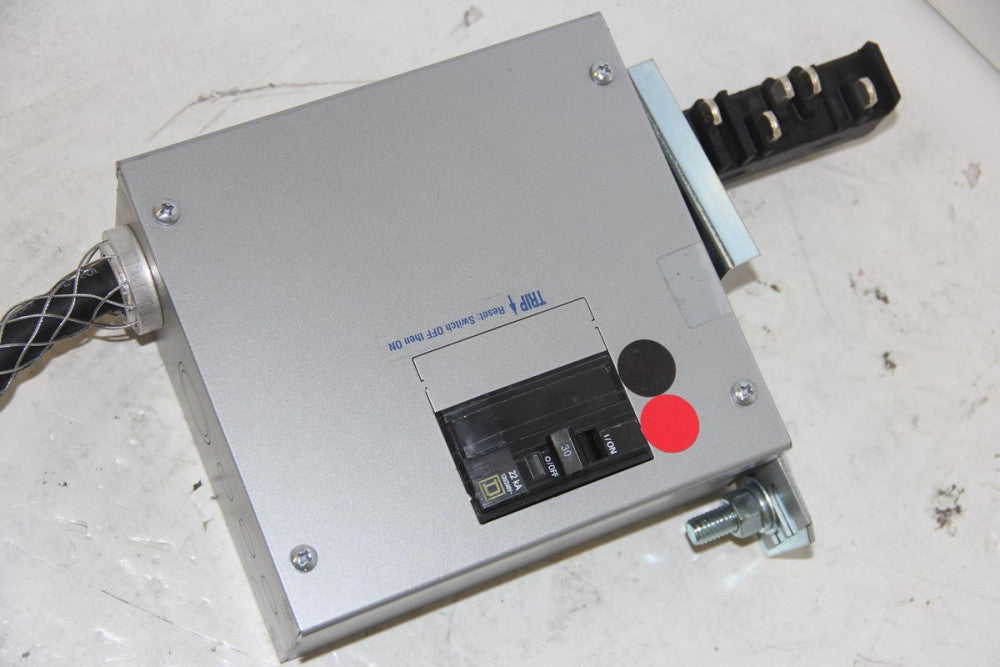 STARLINE CBDC225GHE12-3'-L630C-4DG 208V 30A Busway Tap Box