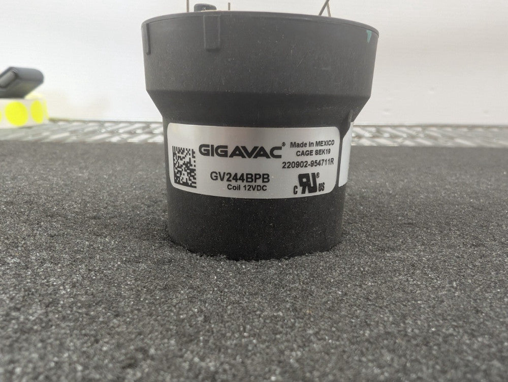 New, Gigavac, GV244BPB, GV SERIES POWER CONTACTOR