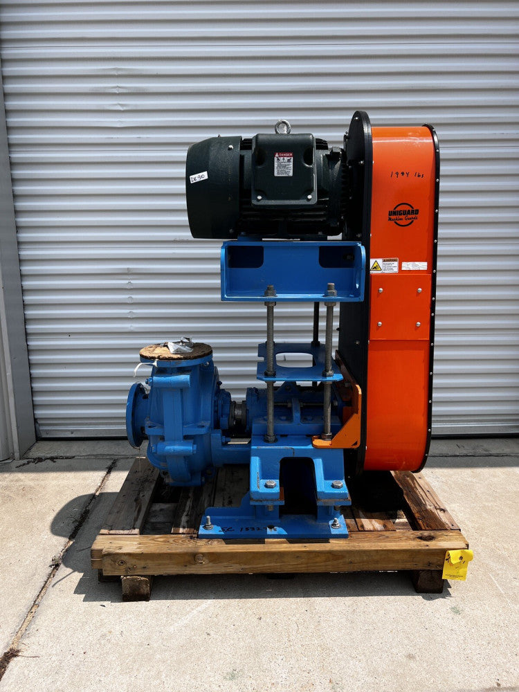 ITT Goulds Slurry Pump XHD 80 - 25 HP