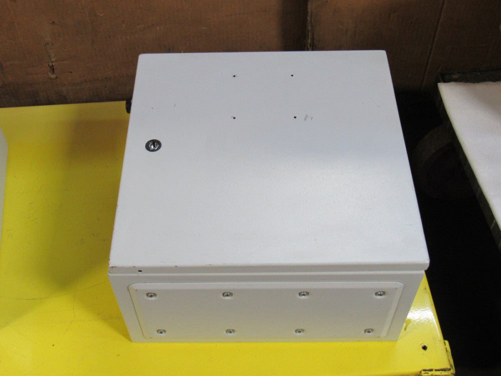 HOFFMAN WALL MOUNT ENCLOSURE M400400225G 400X400X225MM (15.75"X15.75"X8.86")