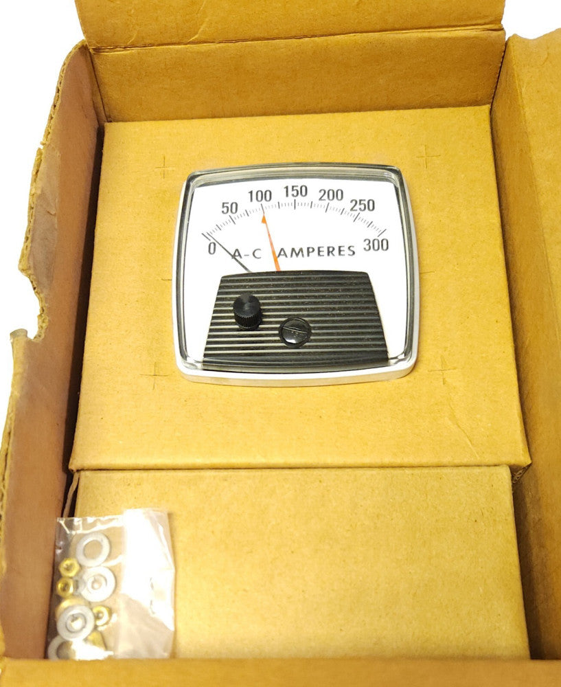 TRIPLETT API LFE 195-3 Meter Relay Display + Control Module 0-5A AC 0-300 AMP