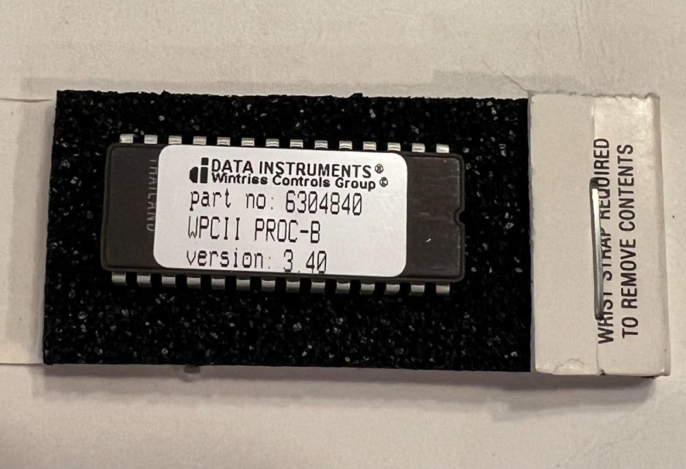 SEMTROINCS DATA INSTRUMENTS CHIPS TRIP DATA HANDLER 6304840 Version 3 40