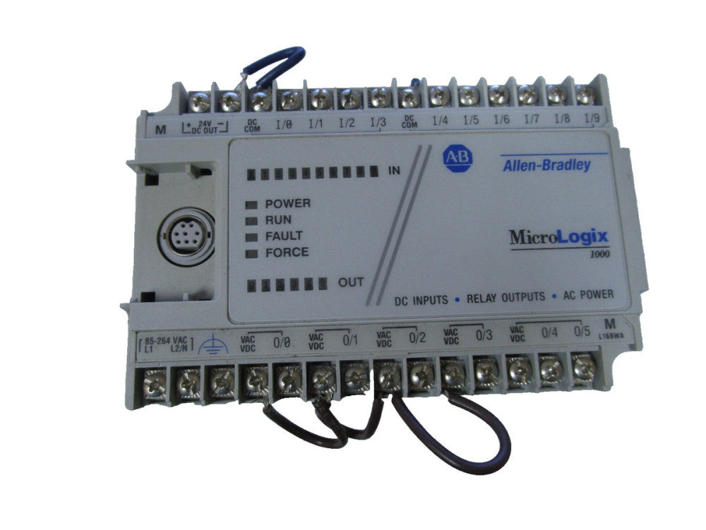 Allen Bradley 1761-L16BWA MicroLogix 1000 I/O Module  Controller  Ser E FRN 1.0