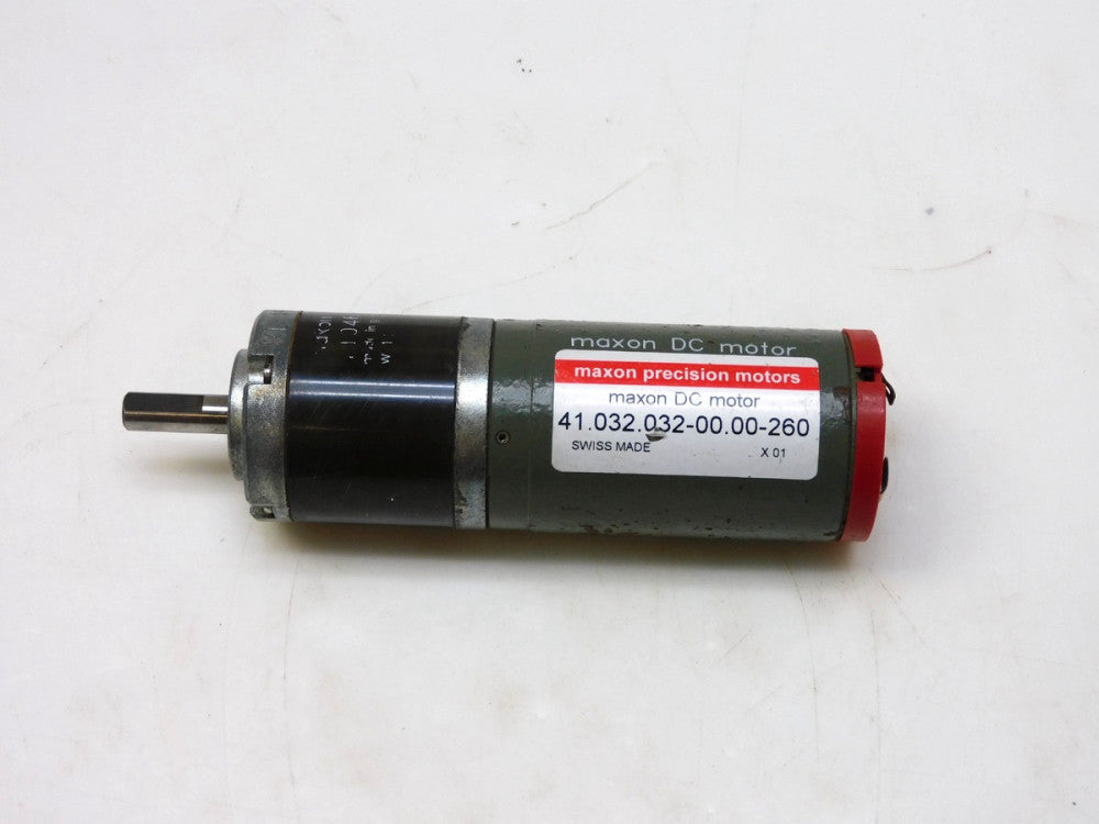 MAXON 110462 DC MOTOR 41.032.032-00.00-260