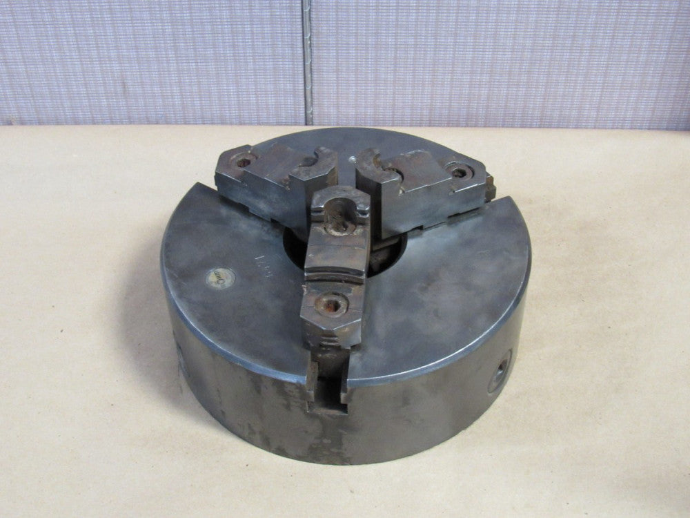 ROHM 3 JAW LATHE CHUCK 6471 107 250 10"DIA - USED