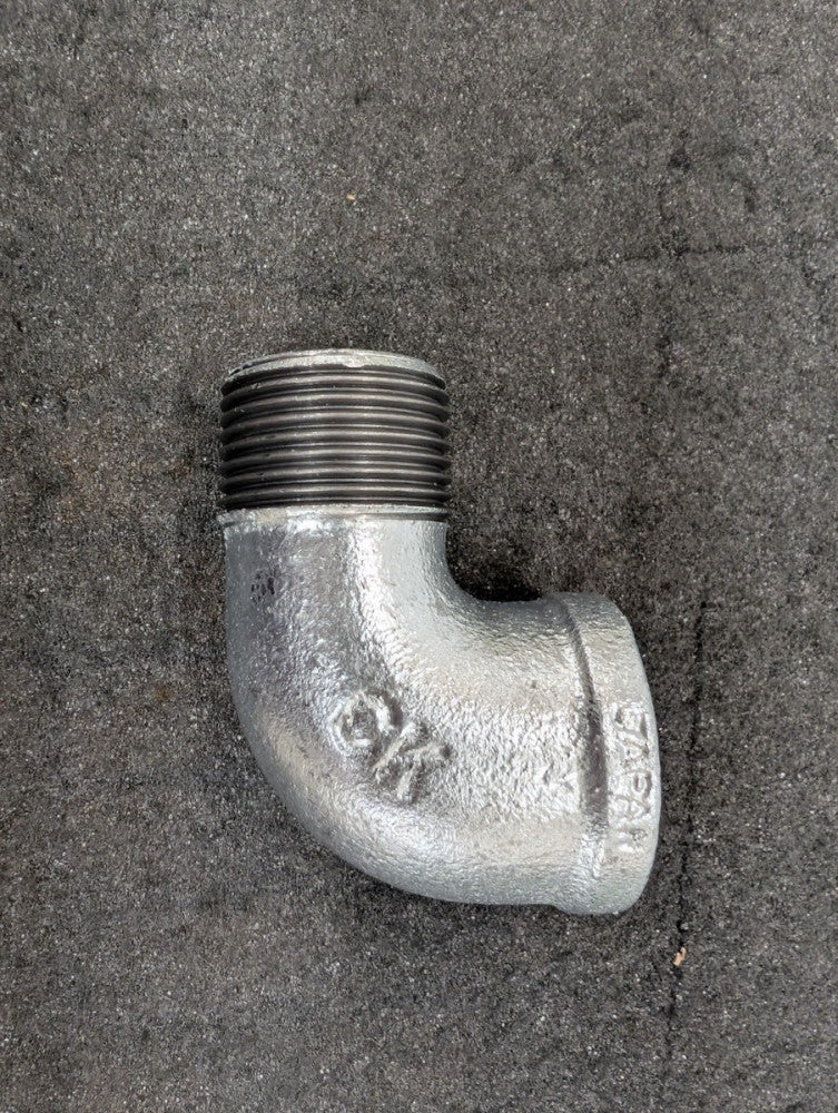 New, Misumi, SGPPEL25A, PIPE FITTING - 90 DEGREE ELBOW ADAPTER MALE TO FEMALE
