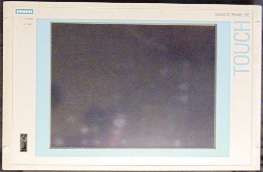 SIEMENS A5E00338527 Panel  Touch 15 Z011 TFT 15" SIMATIC PC Touch Screen