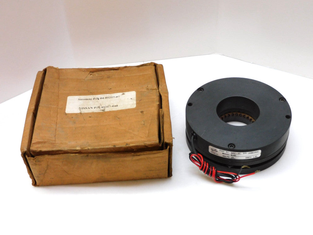 STROMAG 5257-07 MAGNETIC BRAKE ASSEMBLY MODEL: SLA5 24V 1.40A 04-05257-07