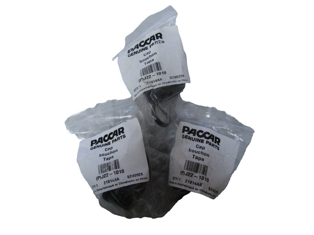 Paccar J22-1010 Power Steering Reservoir Cap Lot Of 3