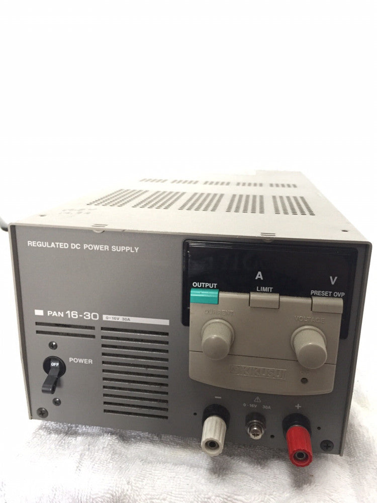 Kikusui PAN 16-30 Regulated DC Power Supply