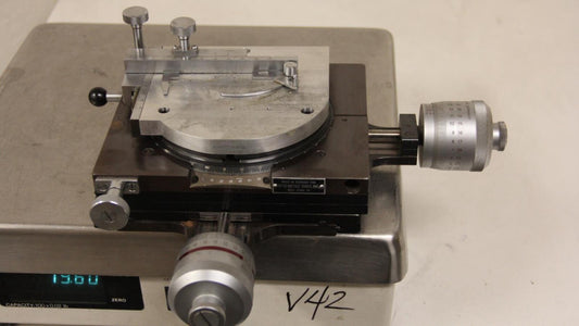 OPTO METRIC TOOLS INC. SIMPLEX TOOLMAKER TABLE