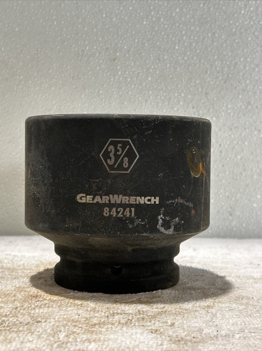 GearWrench 84241 3-5/8 Socket...1" drive