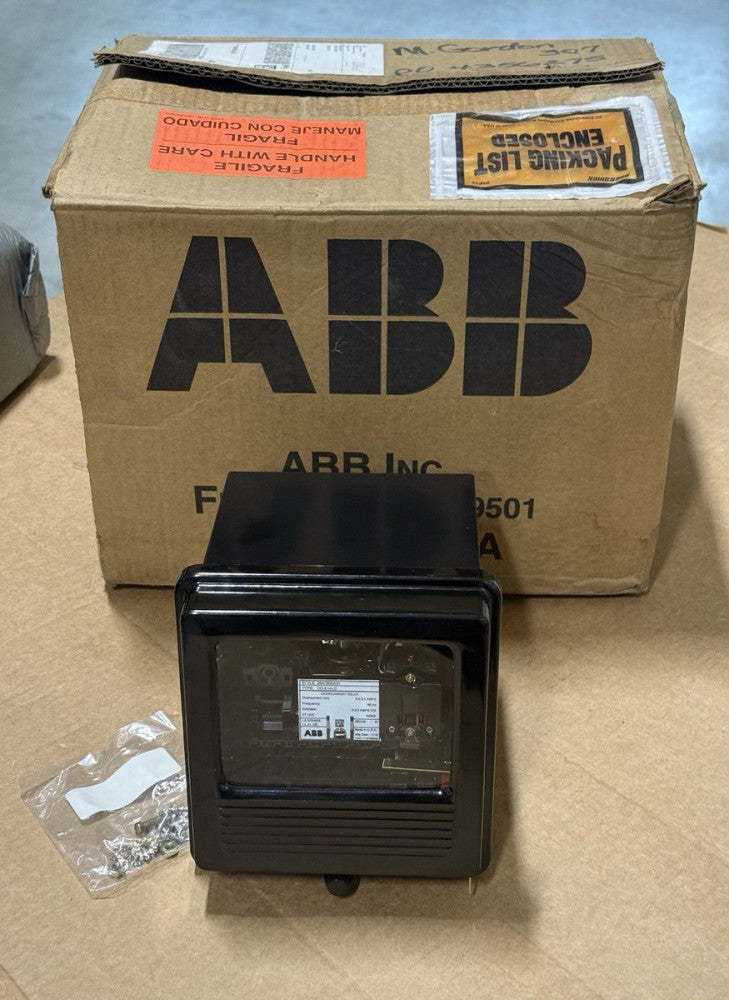 ABB 264C900A01 CO-8 HILO Overcurrent Relay - Unused - Damaged Box