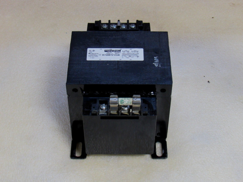 Micron Industries Transformer B750BTZ13JK 1Ph 750Va 220/480V Pri 110/120V Sec