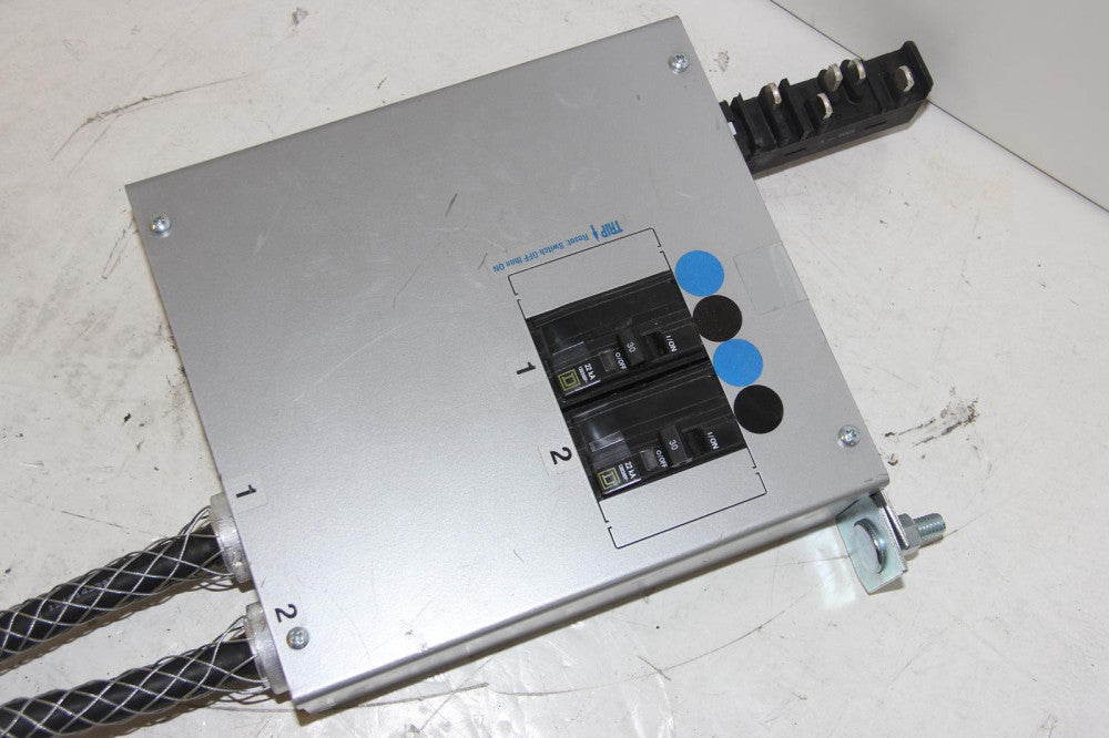 STARLINE CBMDC225GHE28-3'(2)L630C-4DG 208V 30A Busway Tap Box