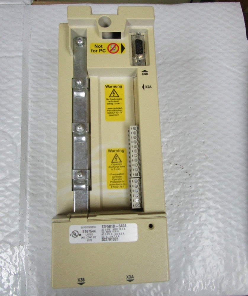KEB F5 variable frequency drive 12F5B1D-3A0A PH 4.0kW