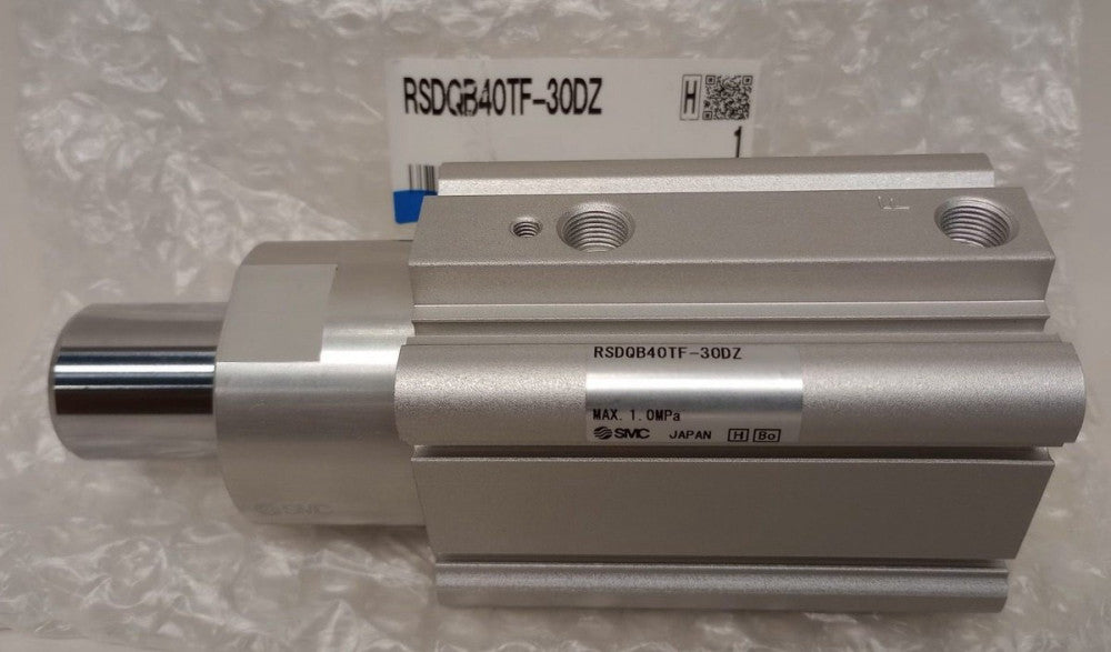 SMC RSDQB40TF-30DZ Compact Stopper Pneumatic Cylinder W/Auto Switch