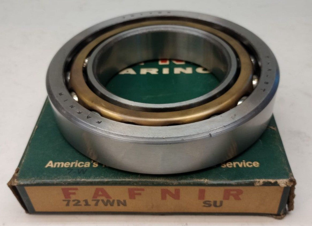 Fafnir 7217WN SU Angular Contact Ball Bearing 85X150X28mm 7217WN-SU
